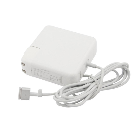 BATTERY TECHNOLOGY Replacement Power Adapter For Apple Macbook Air Mb133Ll/A Replaces A1345-BTI